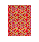 Close-up of the intricate damask pattern on Classic Comforter